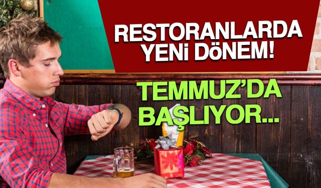 Restoran ve Kafelerde Yeni Dönem: Artık Gizli İçerik Kalmayacak!
