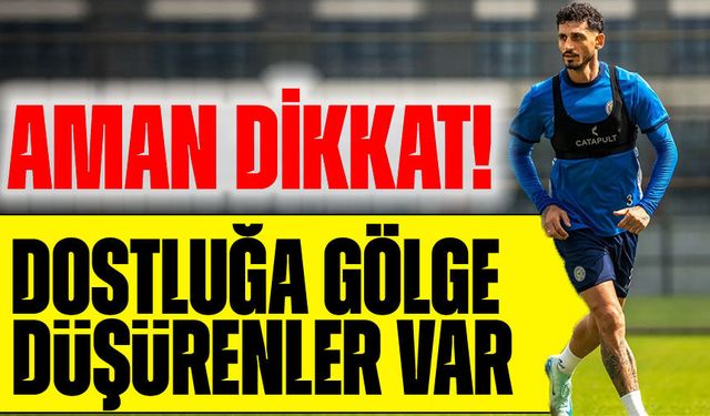 Karadeniz Derbisi Öncesi Samet Akaydın’dan Dikkat Çeken Sözler: “Dostluğa Gölge Düşürenler Var”