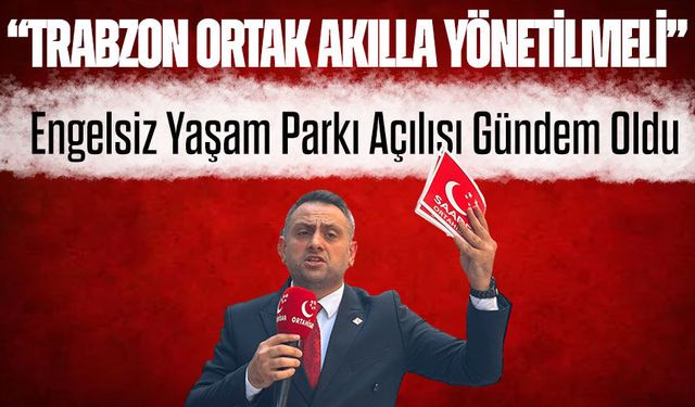 Engelsiz Yaşam Parkı Açılışı Tartışma Yarattı
