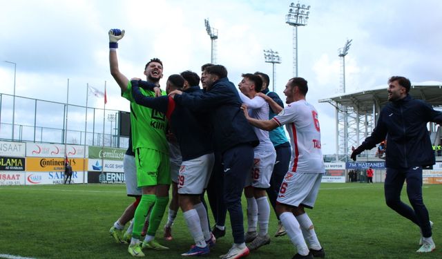 Sebat Gençlikspor Şampiyonluk Yolunda Kritik Virajda