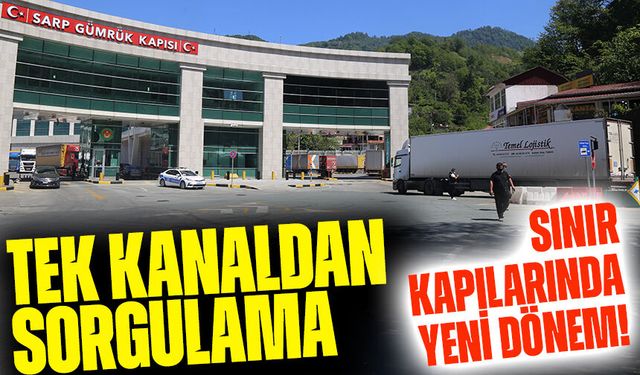Sınır Kapılarında Yeni Dönem! Yabancı Araçlara Dijital Takip Sistemi