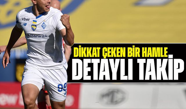 Trabzonspor’dan Geleceğe Yatırım Hamlesi! Ukraynalı Golcü Gündemde