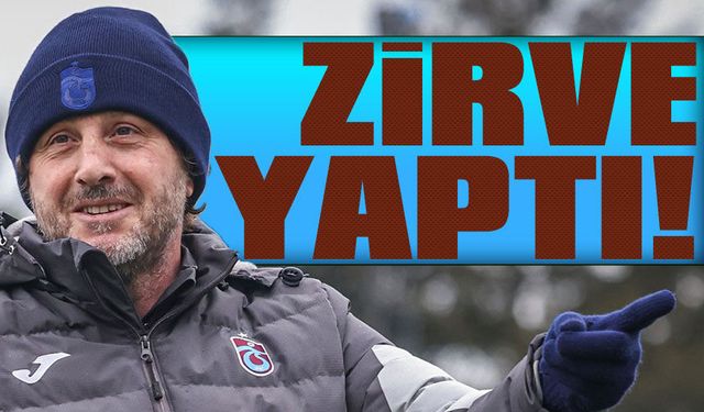 Alt liglerden gelen tecrübe, bordo-mavili kulüpte başarıya dönüştü… Tekke’nin yükselişi dikkat çekiyor