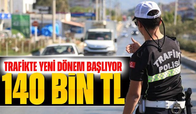 1 Nisan’da Büyük Ceza Başlıyor! Sahte Plakaya 140 Bin TL Şok