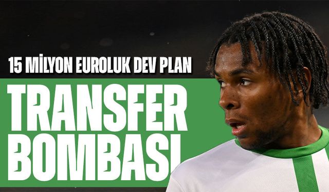 Trabzonspor’dan Transfer Bombası! 15 Milyon Euroluk Dev Plan