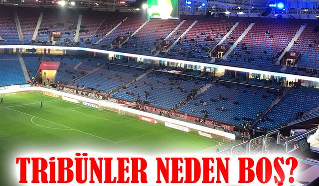 Trabzonspor Tribünleri Neden Boş? Nihat Kahveci’den Dikkat Çeken Tepki