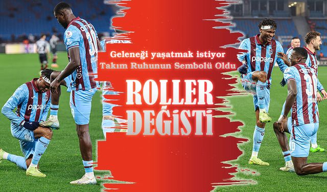 Trabzonspor’da Krampon Geleneği Tersine Döndü: Bu Kez Nwaiwu’nun Ayakkabıları Silindi