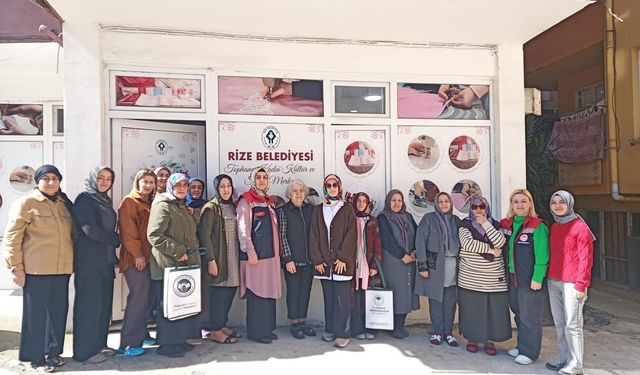 Rize’de Kadınlara Tarım Eğitimi: Bilinçli Üretim İçin Yeni Adım