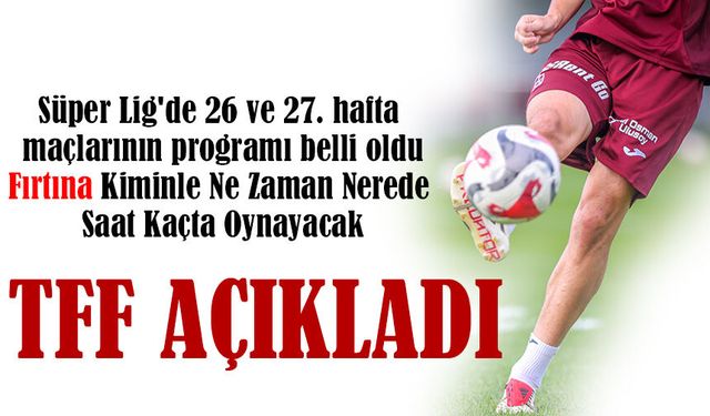 Süper Lig’de Erteleme Kararı! Avrupa Başarısı Takvimi Değiştirdi