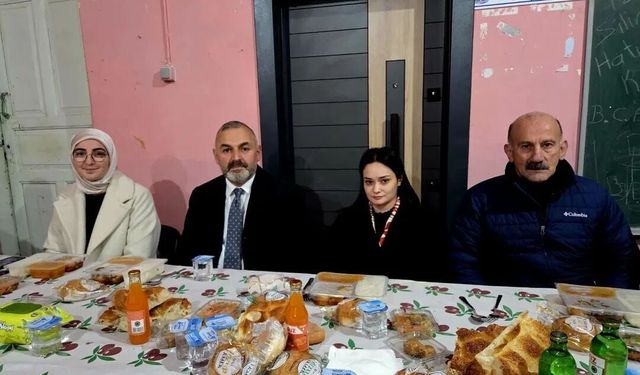 Arsin’de Birlik Sofrası: Holefter Derneklerinden Anlamlı İftar Buluşması