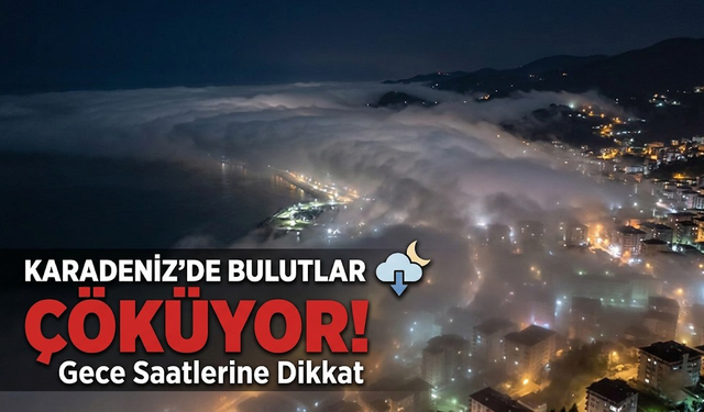 Karadeniz Hava Durumu Bugün Nasıl? Trabzon İlçe İlçe Yağmur Uyarısı