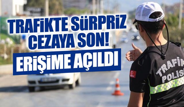 Trafikte Sürpriz Cezaya Son! Radarlar Haritada...