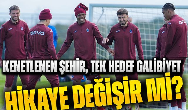 Trabzon’da Derbi Ateşi! Papara Park’ta Tarihi Geceye Geri Sayım