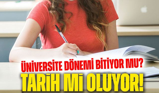 Üniversitelerde 4 Yıl Tarih Oluyor mu? YÖK Başkanı’ndan Kritik Açıklama