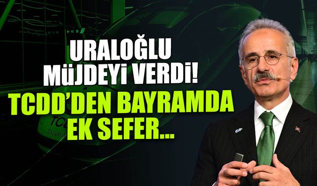 Bayramda tren bileti bulamayanlara müjde: Ek seferler açıldı!