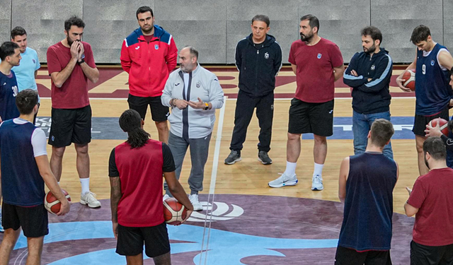 Trabzonspor Basketbol’da Hedef Galibiyet: Karşıyaka Maçı Öncesi Son Hazırlık
