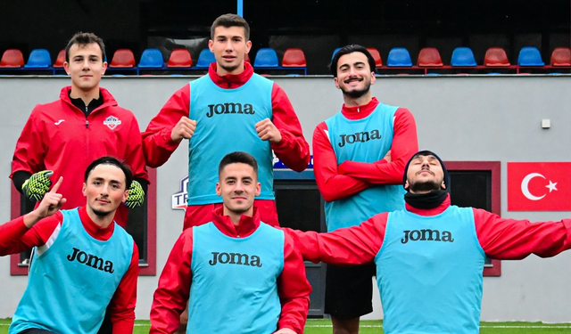 1461 Trabzon FK’da Hedef 3 Puan! Muşspor Maçı Öncesi Son Hazırlık