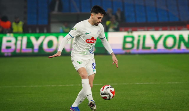 Rizespor’da Dalya Gururu! Taha Şahin Tarihe Geçti