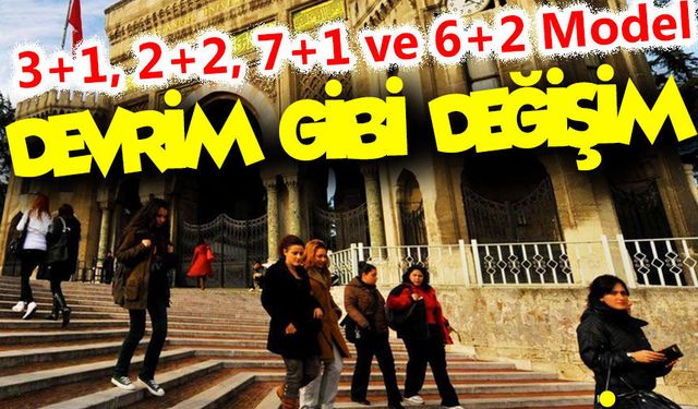 Üniversitelerde Devrim Gibi Değişim! Derslik Yerine İş Yeri Dönemi Başlıyor