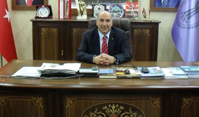 Esnaf Camiasını Sarsan Kaza! GESOB Eski Başkanı Hastaneye Kaldırıldı