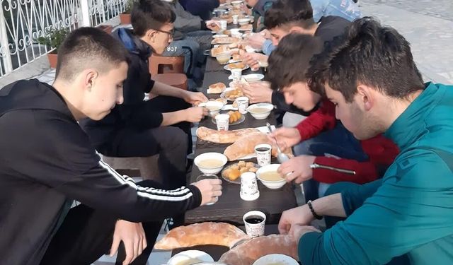 Gönüllere Dokunan İmam: Lokman Şahin’e Duygusal Veda