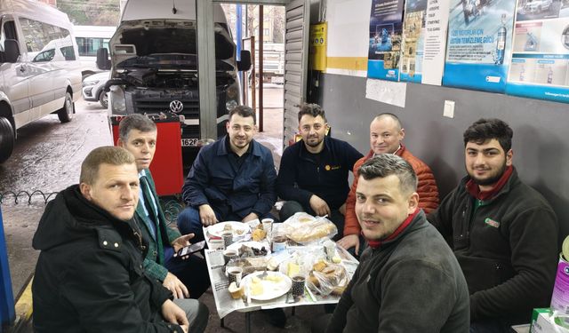 Trabzon’da Sanayide Dikkat Çeken Buluşma: Kahvaltıda Gündem Masaya Yatırıldı