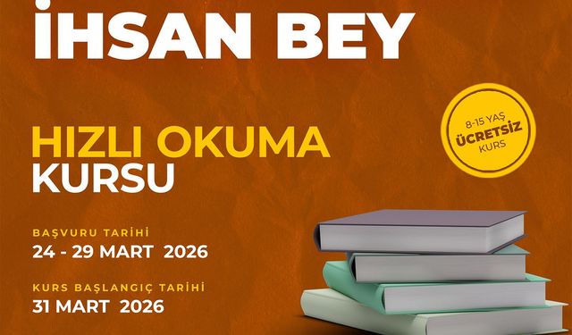 Trabzon Büyükşehir’den Öğrencilere Hızlı Okuma Eğitimi Desteği