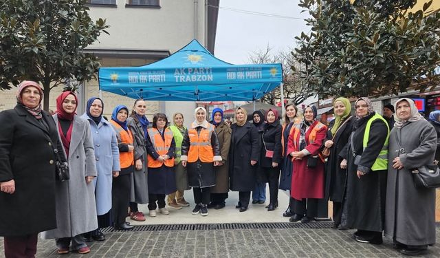 Trabzonlu AK Kadınlar Ramazan’da Türkiye’ye Damga Vurdu