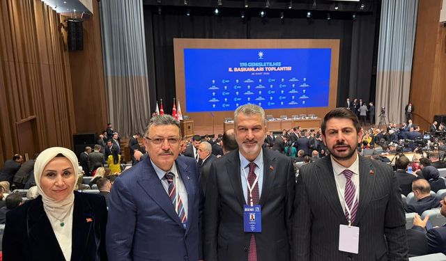 Trabzon Teşkilatı Ankara’da Zirveye Yazıldı