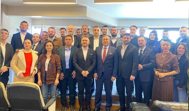 DOKASİFED’de yeni dönem başladı: Başkan Necip Akdeniz oldu