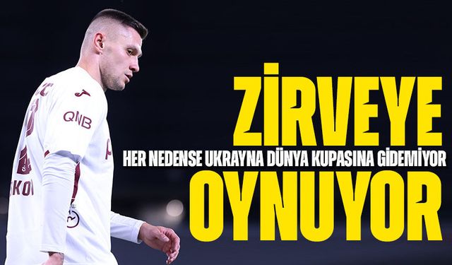 Zubkov Fırtınası! Trabzonspor’un Yıldızı Asist Krallığında Zirveye Oynuyor