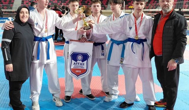 Çorum’da Büyük Başarı: Trabzon Ekibi Türkiye Şampiyonu Oldu