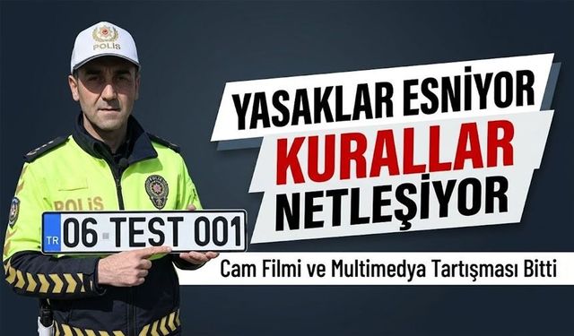 Yeni Trafik Yönetmeliği Geliyor: Yasaklar Esniyor Kurallar Netleşiyor