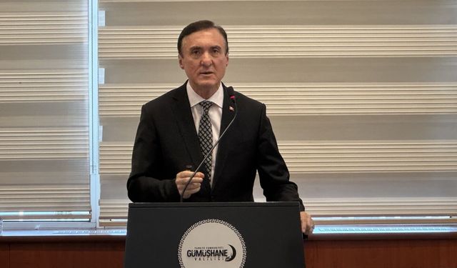 TSKGV Genel Müdür Yardımcısı Gümüşhane’de açıklamalarda bulundu