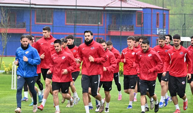 1461 Trabzon’da Isparta Mesaisi! Olcay Şahan Detaylara İndi