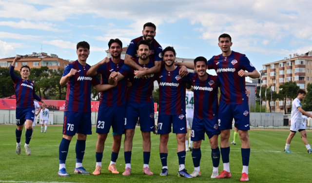 KCT 1461 Trabzon FK, geriye düştüğü karşılaşmada 3 puanın sahibi oldu