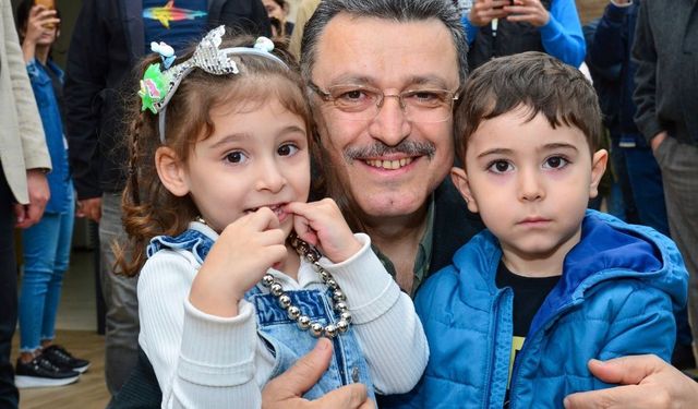 Başkan Genç’ten 23 Nisan mesajı: Çocuklar geleceğimiz