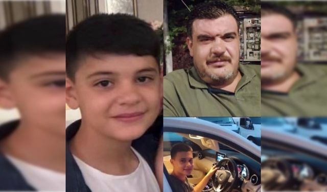 Feci kaza baba ve 2 oğlunu hayattan kopardı