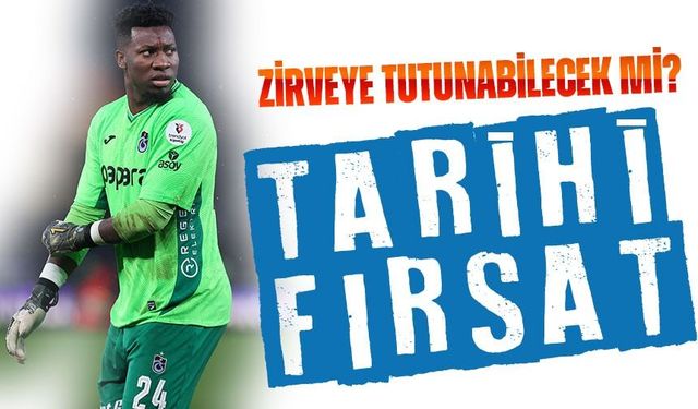 Trabzonspor’da Tarihi Fırsat! Hem Seriyi Bitirme Hem Zirve Hamlesi