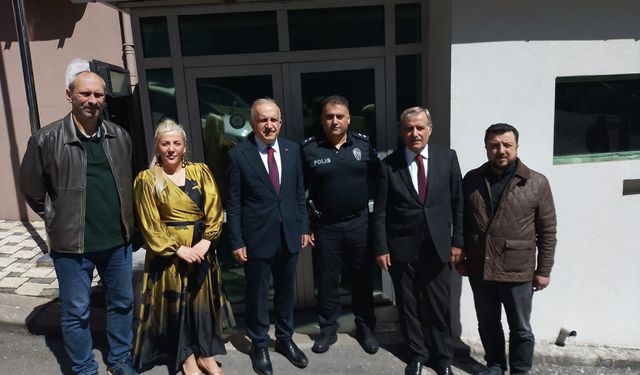 Polis Haftası’nda Taksim Karakolu’na Anlamlı Ziyaret