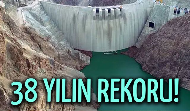 Türkiye’de Su Yılı Rekoru: 38 Yılın En Şiddetli Yağışı!