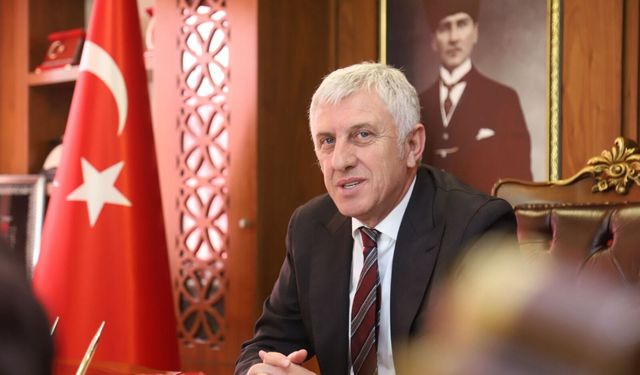 Başkan Sarıalioğlu'ndan Teşekkür, Bu Görevi Oflulara Borçluyuz