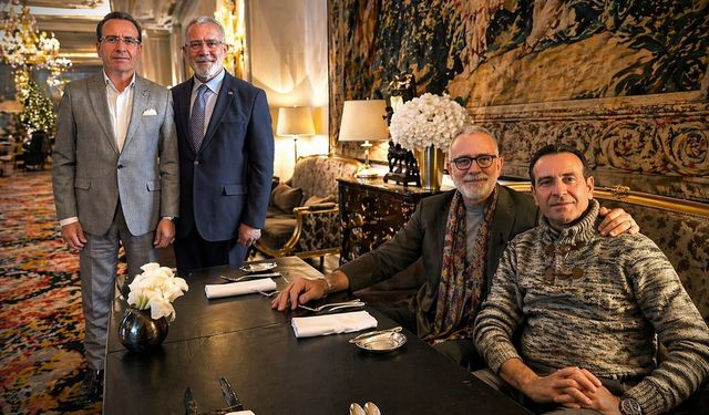 Fransa’dan Ankara’ya uzanan temas: Şekerci’den iade-i ziyaret