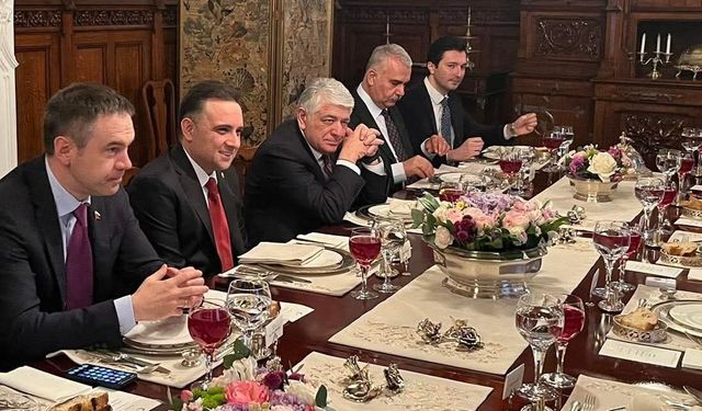 Murat Baybatur Moskova temaslarında parlamenter diyaloğu güçlendirdi