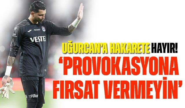 Derbi Öncesi Trabzon’da Kritik Uyarı! Uğurcan Üzerinden Provokasyon İddiası