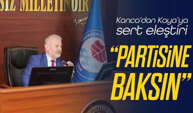 Kanca’dan Kaya’ya sert yanıt: Meclis tartışması büyüyor