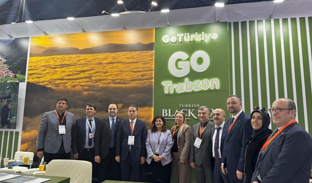 Trabzon Almatı KITF Fuarı’nda yoğun ilgi gördü