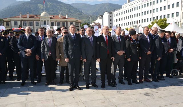 Manisa’da Polis Teşkilatının 181. yılı törenle kutlandı