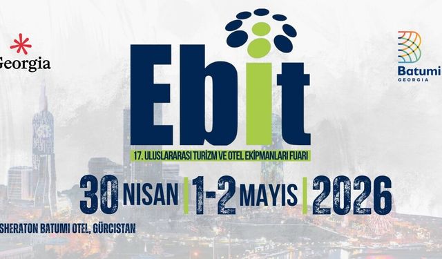 Batum Turizm Fuarı kapılarını açıyor: 6 ülkeden 90 firma