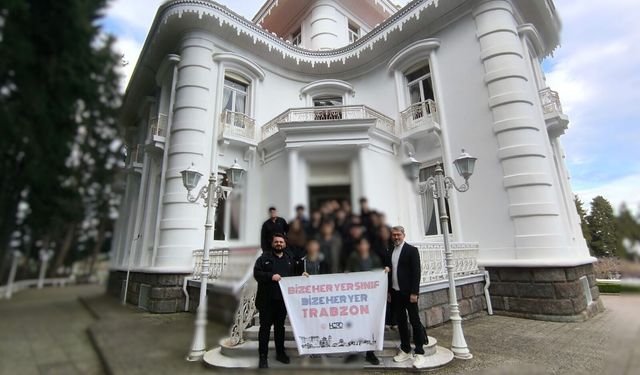 Bize Her Yer Sınıf: Trabzon’da tarih yerinde öğreniliyor